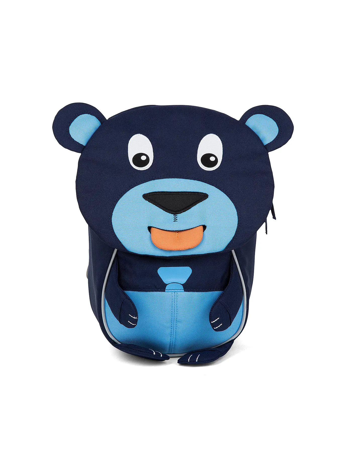 AFFENZAHN | Kinder Rucksack Kleine Freunde - Lena Löwe | dunkelblau